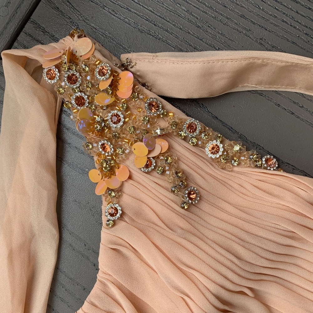 Mac Duggal Float One Shoulder Open Back Gown - image 4